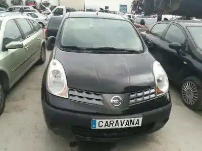 Sloopvoertuig NISSAN NOTE (E11E) Acenta van het jaar 2006 aangedreven K9K