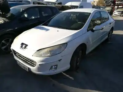 Scrapping Vehicle PEUGEOT 407 Business Line of the year 2006 powered 9HZ