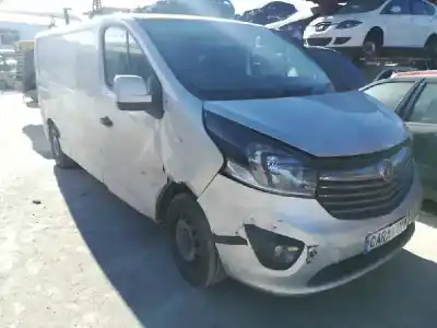 Scrapping Vehicle opel vivaro b kasten/combi combi l1 2.7t 116 cv / 85 kw of the year 2014 powered r9mmd