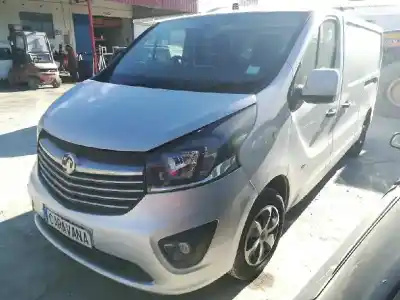 Scrapping Vehicle opel vivaro b kasten/combi combi l1 2.7t 116 cv / 85 kw of the year 2014 powered r9mmd