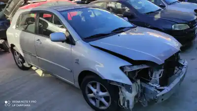 Scrapping Vehicle TOYOTA COROLLA (E12) 2.0 D-4D Linea Luna Berlina of the year 2003 powered 1CDFTV