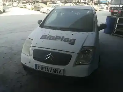 Veículo de Sucata citroen c2 audace do ano 2004 alimentado 8hx