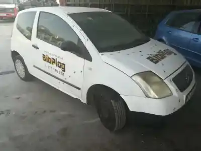 Veículo de Sucata citroen c2 audace do ano 2004 alimentado 8hx