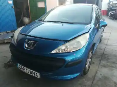 Veicolo di demolizione PEUGEOT 207 99G dell'anno 2007 alimentato 9HX