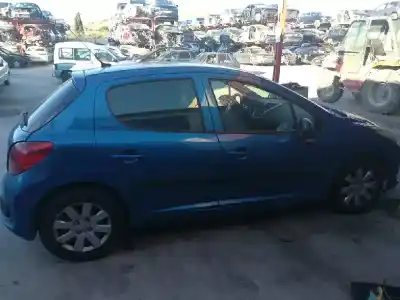 Veículo de Sucata peugeot 207 99g do ano 2007 alimentado 9hx