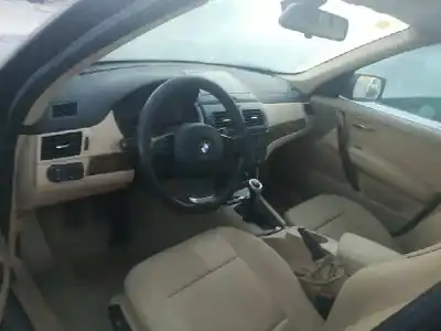 Véhicule à la ferraille bmw x3 (e83) 2.0d de l'année 2007 alimenté n47d20a