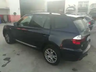 Véhicule à la ferraille bmw x3 (e83) 2.0d de l'année 2007 alimenté n47d20a