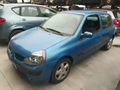 Утилизация автомобиля RENAULT CLIO II FASE II (B/CB0) Base Authentique 65 CV / 48 KW года 2001 питание K9KA7