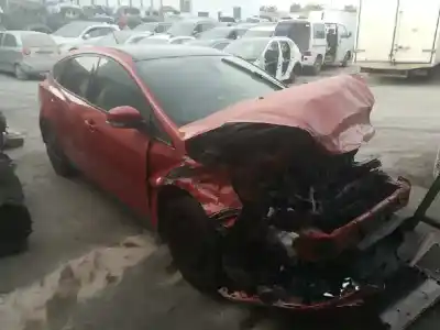 Scrapping Vehicle FORD FOCUS LIM. (CB8) Ambiente of the year 2011 powered IQDB