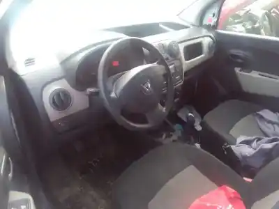 Veículo de Sucata dacia dokker express ambiance do ano 2013 alimentado k9kc6