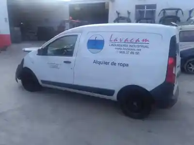 Veículo de Sucata dacia dokker express ambiance do ano 2013 alimentado k9kc6