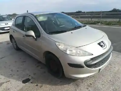 Veicolo di demolizione PEUGEOT 207 Confort dell'anno 2006 alimentato 9HX