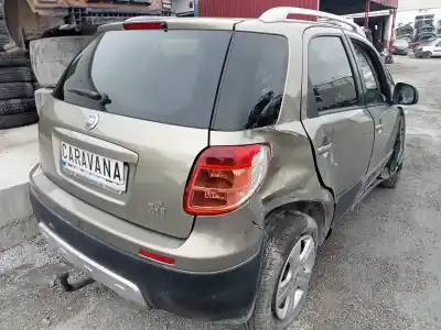 Утилизация автомобиля fiat sedici (189_) 1.9 d multijet 4x4 года 2008 питание d19aa
