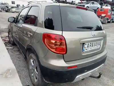 Утилизация автомобиля fiat sedici (189_) 1.9 d multijet 4x4 года 2008 питание d19aa