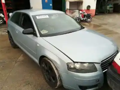 Veículo de Sucata audi a3 (8p) 2.0 tdi ambiente (dpf) do ano 2001 alimentado bkd