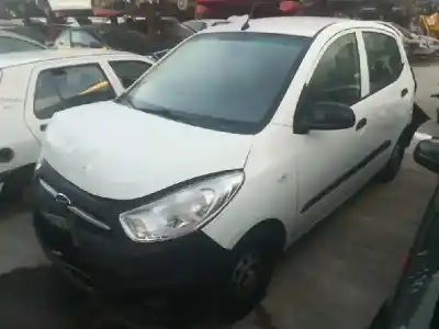 Veículo de Sucata HYUNDAI I10 Classic do ano 2012 alimentado G4HG