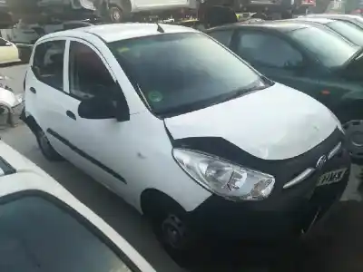 Veículo de Sucata hyundai i10 classic do ano 2012 alimentado g4hg