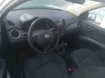 Veículo de Sucata hyundai i10 classic do ano 2012 alimentado g4hg