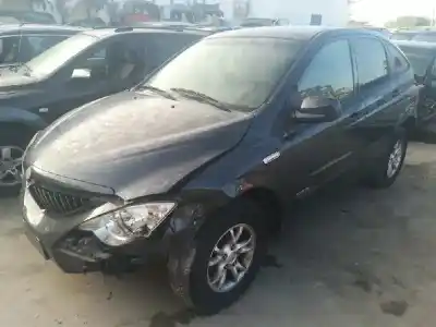 Утилизация автомобиля ssangyong actyon 200 xdi года 2010 питание d20dt