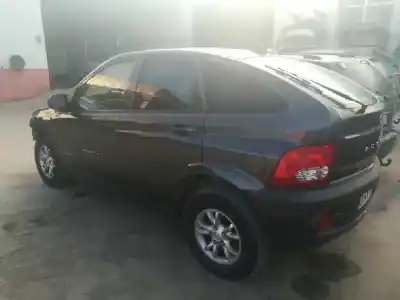 Утилизация автомобиля ssangyong actyon 200 xdi года 2010 питание d20dt