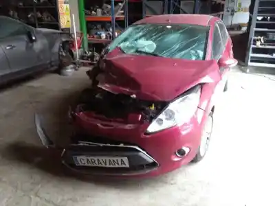 Veículo de Sucata ford fiesta (cb1) econetic do ano 2009 alimentado hhjc