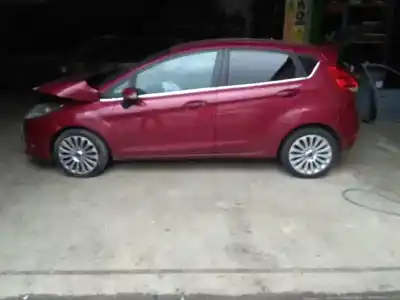 Veículo de Sucata ford fiesta (cb1) econetic do ano 2009 alimentado hhjc