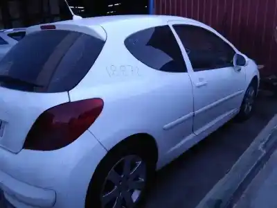 Sloopvoertuig peugeot 207 confort van het jaar 2006 aangedreven 9hx