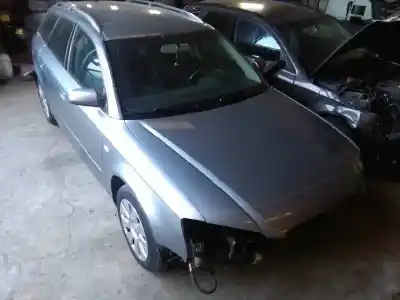 Утилизация автомобиля audi a4 avant (8e) 2.0 tdi года 2005 питание blb