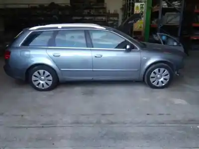 Утилизация автомобиля audi a4 avant (8e) 2.0 tdi года 2005 питание blb