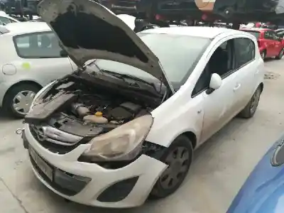 Sloopvoertuig opel corsa d ´´111 years´´ van het jaar 2014 aangedreven a13dtc