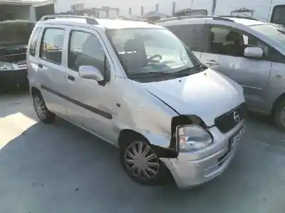 Scrapping Vehicle OPEL AGILA 1.0 Básico of the year 2002 powered Z10XE