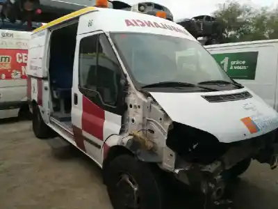 Scrapping Vehicle FORD TRANSIT COMBI ´06 FT 260 corto of the year 2008 powered QVFA