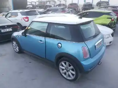 Scrapping Vehicle bmw mini (r50,r53) cooper s of the year 2004 powered w11b16a