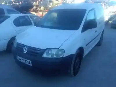 Утилизация автомобиля VOLKSWAGEN CADDY KA/KB (2K) Furg. 105 CV / 77 KW года 2005 питание BJB