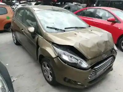 Scrapping Vehicle FORD FIESTA (CB1) Ambiente of the year 2008 powered SNJA
