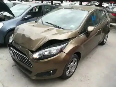 Scrapping Vehicle ford fiesta (cb1) ambiente of the year 2008 powered snja