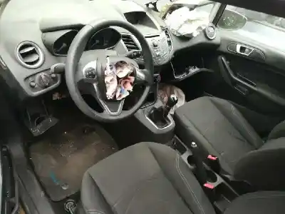 Scrapping Vehicle ford fiesta (cb1) ambiente of the year 2008 powered snja