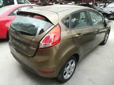 Scrapping Vehicle ford fiesta (cb1) ambiente of the year 2008 powered snja