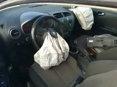 Scrapping Vehicle seat leon (1p1) comfort limited of the year 2005 powered bkd