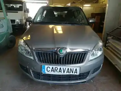 Vehículo de desguace SKODA FABIA (5J2 ) 1.6 TDI del año 2013 con motor CAY