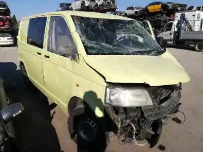 Scrapping Vehicle VOLKSWAGEN                                         T5 BUS                                                                                                                                                                                                                                                     Caravelle (Batalla larga) 102 CV / 75 KW                                                                                                                                                                                                                   of the year 2008 powered BRS