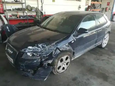 Veículo de Sucata AUDI A3 (8P) 2.0 TDI Ambiente Quattro do ano 2003 alimentado BKD