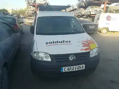 Scrapping Vehicle VOLKSWAGEN CADDY KA/KB (2K) Furg. 69 CV / 51 KW of the year 2006 powered BST