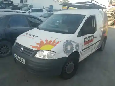 Утилизация автомобиля volkswagen caddy ka/kb (2k) furg. 69 cv / 51 kw года 2006 питание bst