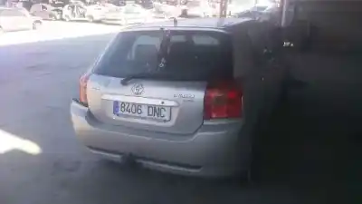 Scrapping Vehicle toyota corolla (e12) 2.0 d-4d linea luna berlina of the year 2005 powered 1cdftv