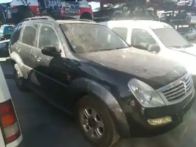 Утилизация автомобиля ssangyong rexton 2.9 turbodiesel cat года 2001 питание om662