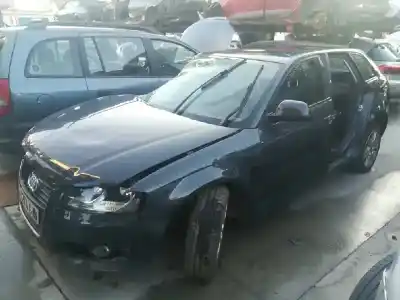 Scrapping Vehicle audi a3 (8p) 2.0 tdi ambiente (dpf) of the year 2010 powered cff