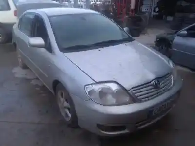 Scrapping Vehicle TOYOTA COROLLA (E12) 2.0 D-4D Linea Luna Berlina of the year 2006 powered 1CDFTV
