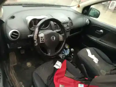 Sloopvoertuig nissan note (e11e) acenta van het jaar 2006 aangedreven k9k