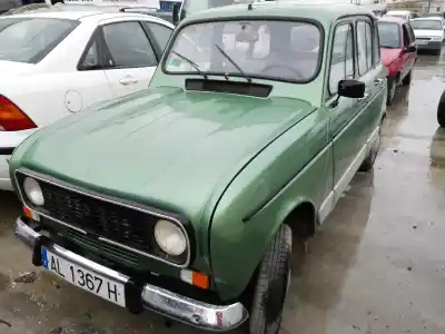 Утилизация автомобиля RENAULT 4 BERLINA/FAMILIAR/FURGONETA F6 Familiar (R 2370) 34 CV / 25 KW года 1983 питание 688712
